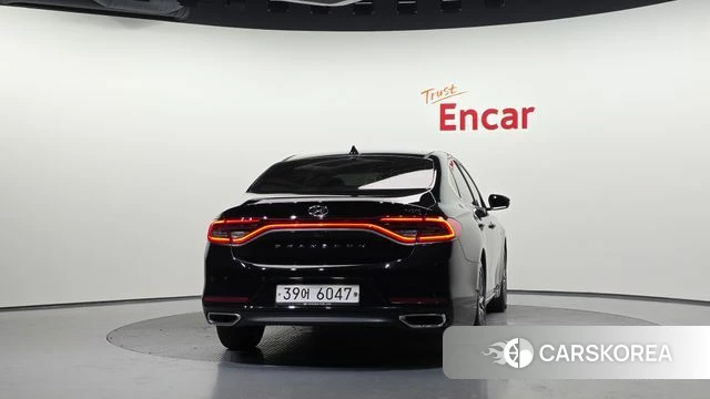 Hyundai Grandeur IG Hybrid id 4993666 из Кореи 31