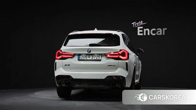 BMW X3 (G01) id 5016182 из Кореи 28