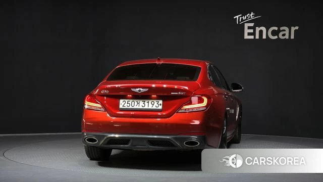 Genesis G70 id 3873031 из Кореи 14