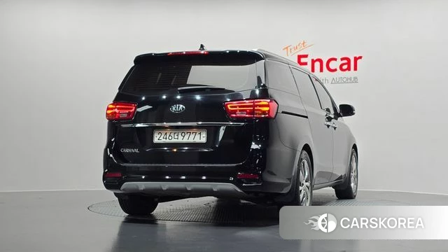 Kia The New Carnival id 3879366 из Кореи 14