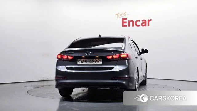 Hyundai Avante AD id 5024068 из Кореи 25