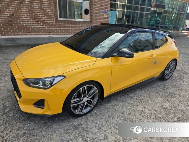 Hyundai Veloster (JS) id 4948952 из Кореи 14