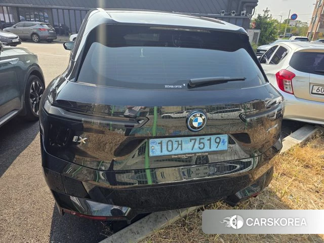 BMW iX 2022 Черный из Кореи, фото 5