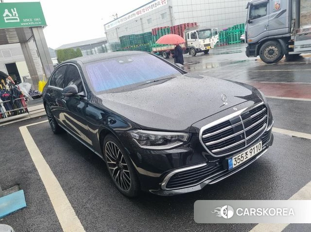 Mercedes-Benz S-Class W223 2022 Черный из Кореи, фото 4