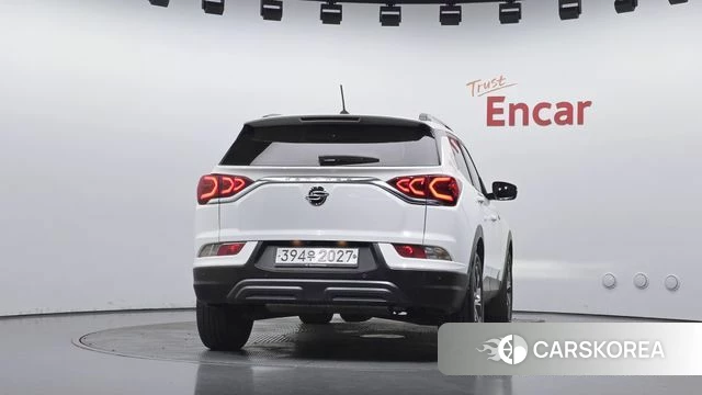 Ssangyong Beautiful Korando id 4998041 из Кореи 24
