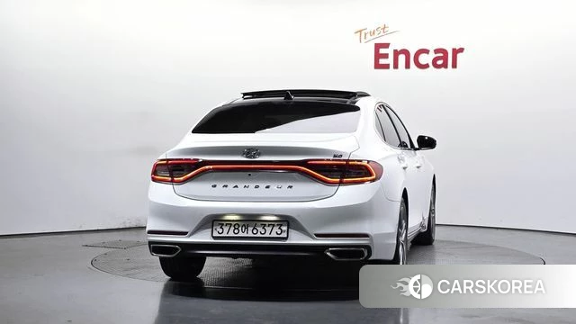 Hyundai Grandeur IG id 4732977 из Кореи 26