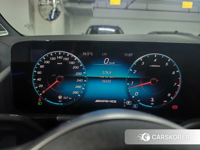 Mercedes-Benz AMG GLA 2021 Черный из Китая, фото 6