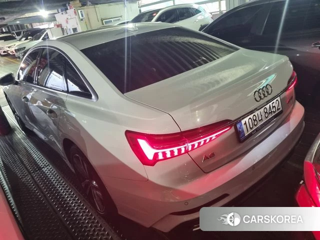 Audi A6 (C8) 2020 Белый из Кореи, фото 6