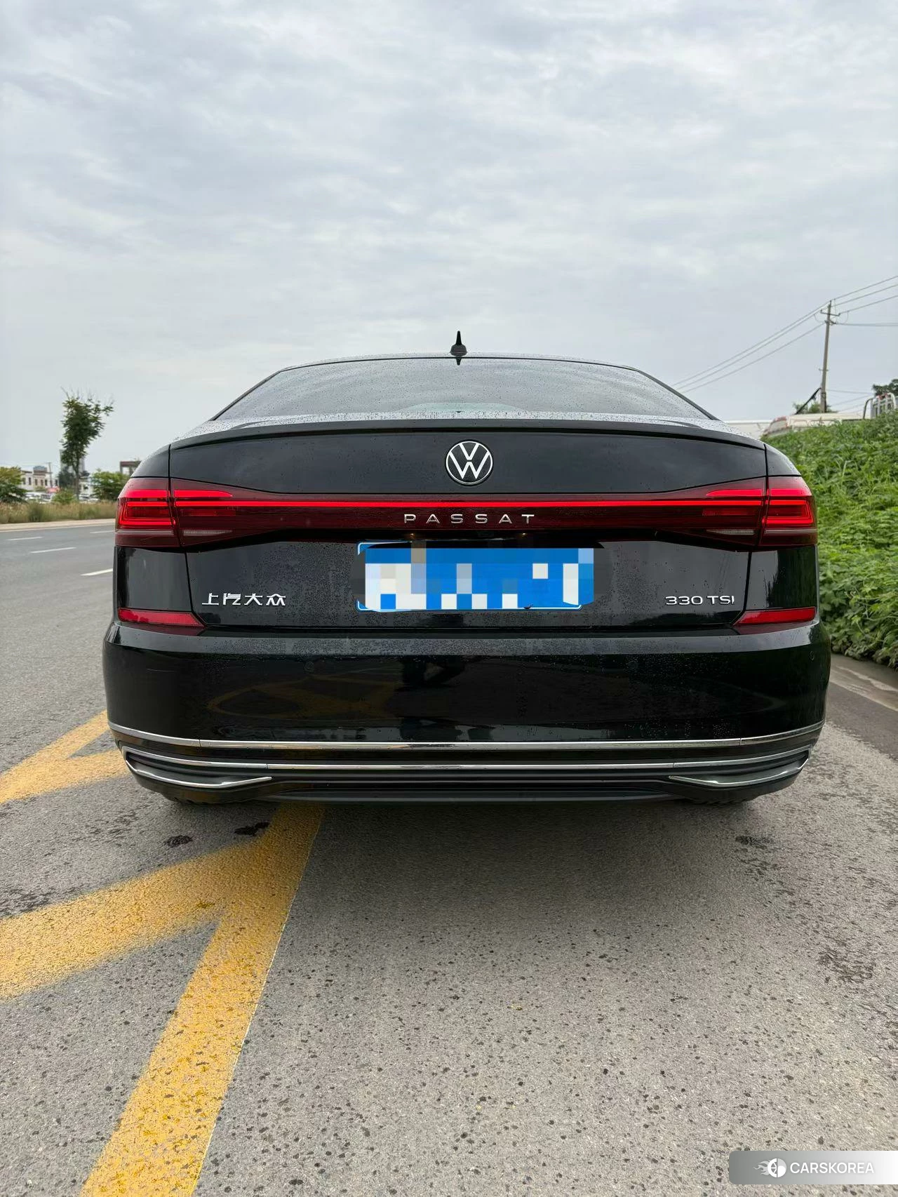 Volkswagen Passat 2022 Черный из Китая, фото 4