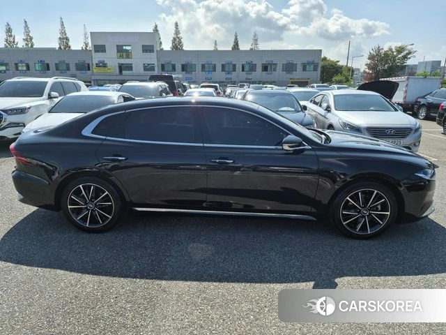 Hyundai The New Grandeur IG 2021 Черный из Кореи, фото 4