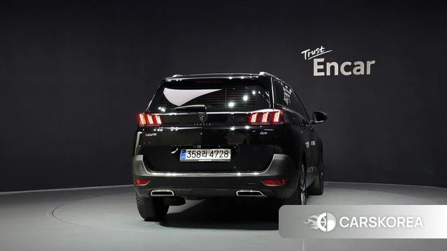 Peugeot 5008 second generation id 5015984 из Кореи 14