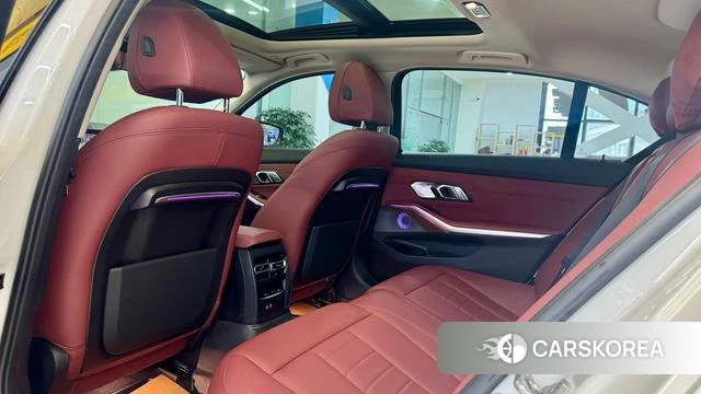 BMW 3 series 2021 Белый из Китая, фото 4