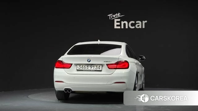BMW 4 Series (F32) id 4952609 из Кореи 28