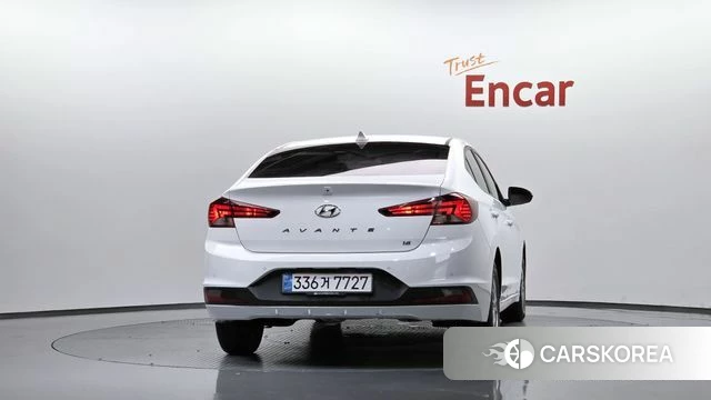 Hyundai The New Avante AD id 5013517 из Кореи 14