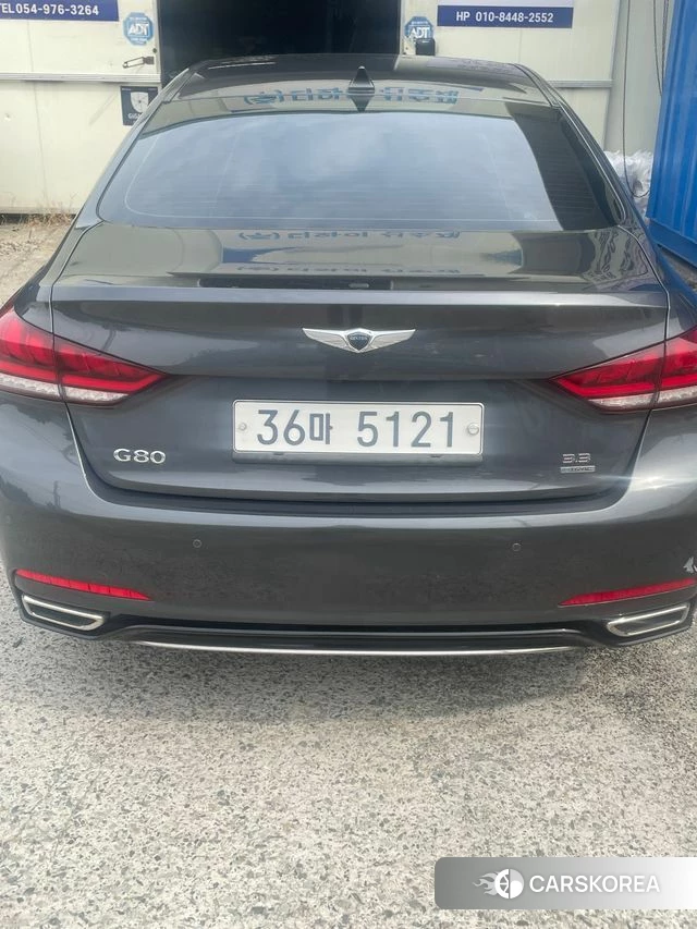 Genesis G80 id 4918824 из Кореи 8