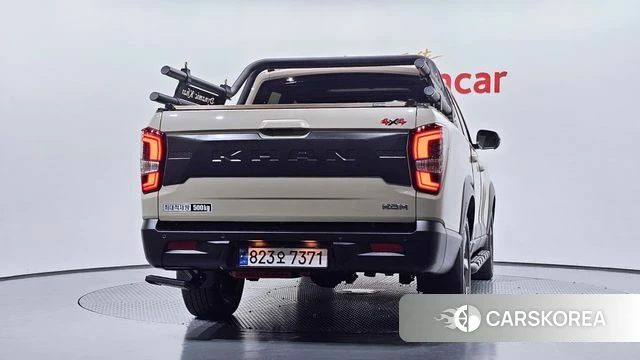 Ssangyong The New Rexton Sports Cannes id 4975614 из Кореи 28
