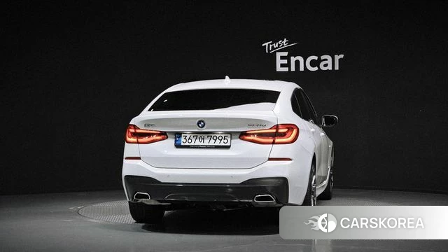 BMW 6 Series GT (G32) id 5011497 из Кореи 26