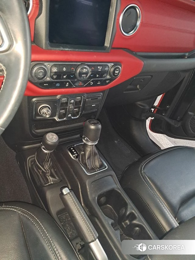 Jeep Wrangler (JL) 2022 Черный из Кореи, фото 4