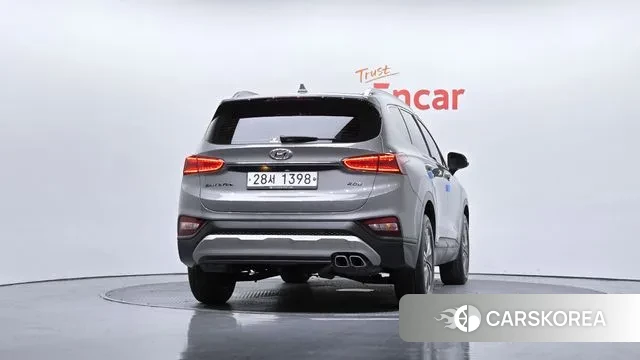 Hyundai Santa Fe TM id 3789748 из Кореи 14