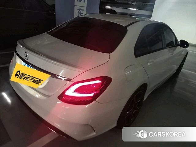 Mercedes-Benz C-class 2021 Белый из Китая, фото 4