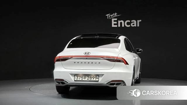 Hyundai The New Grandeur IG id 4458723 из Кореи 14