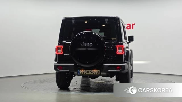 Jeep Wrangler (JL) id 5034417 из Кореи 28
