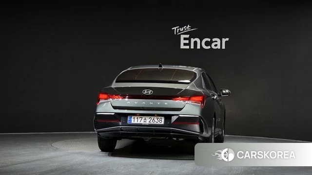 Hyundai The New Avante (CN7) id 5016377 из Кореи 14
