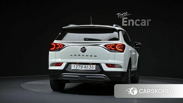 Ssangyong Beautiful Korando id 4998259 из Кореи 25