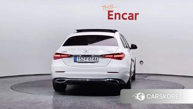 Mercedes-Benz C-Class W206 id 3611082 из Кореи 14