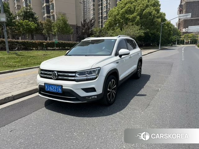 Volkswagen Tharu 2020 Белый из Китая, фото 4