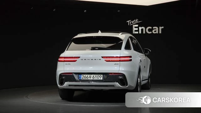 Genesis GV70 id 4965794 из Кореи 24