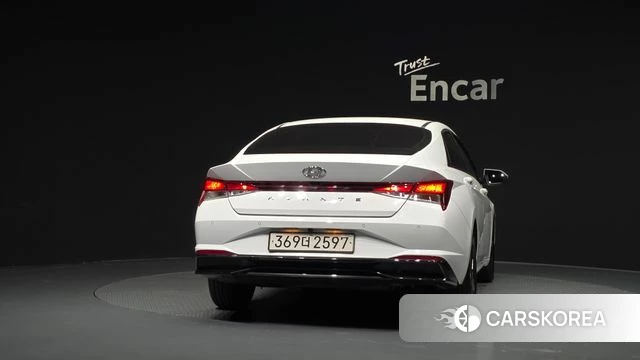 Hyundai Avante Hybrid (CN7) id 5012032 из Кореи 25