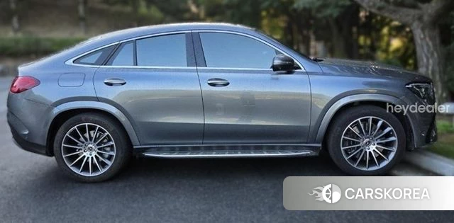 Mercedes-Benz GLE-Class W167 2023 Серый из Кореи, фото 4