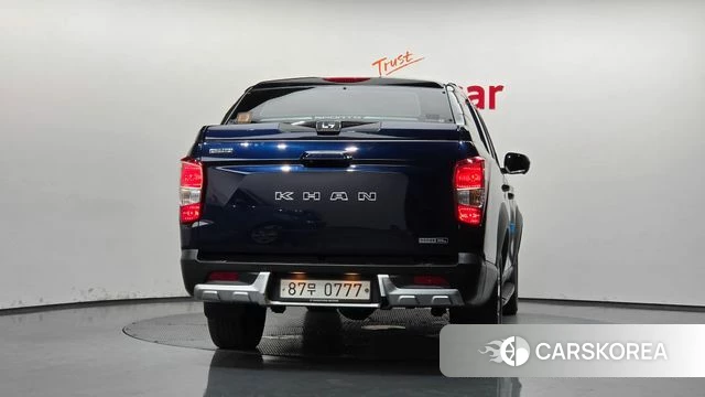 Ssangyong Rexton Sports Cannes id 5035283 из Кореи 14