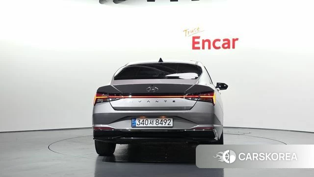 Hyundai Avante Hybrid (CN7) id 4997472 из Кореи 29