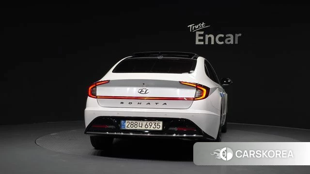 Hyundai Sonata (DN8) id 4567287 из Кореи 14