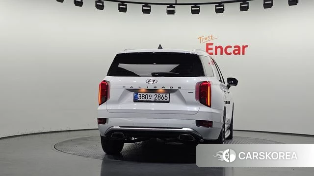 Hyundai Palisade id 4550716 из Кореи 24