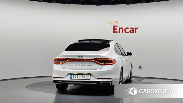 Hyundai Grandeur IG id 4988265 из Кореи 33