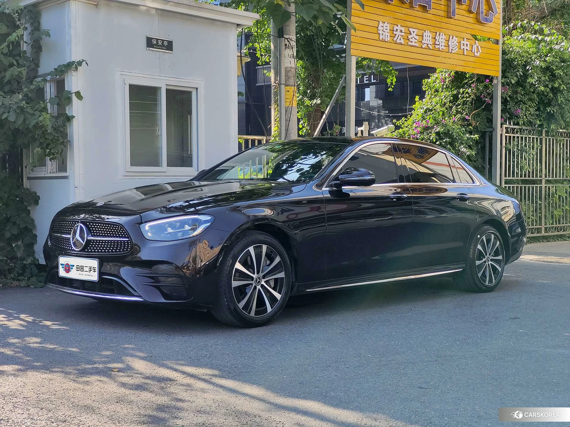 Mercedes-Benz E-Class 2021 Коричневый из Китая, фото 5