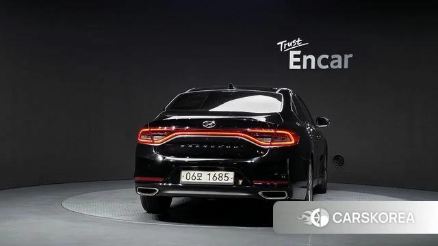 Hyundai Grandeur IG id 4677841 из Кореи 26