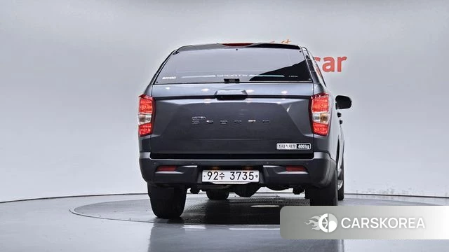 Ssangyong Rexton Sports id 4959700 из Кореи 14