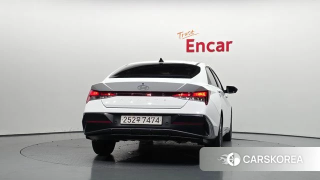 Hyundai The New Avante (CN7) id 4980578 из Кореи 24