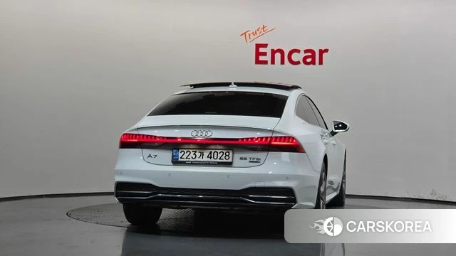 Audi A7 (4K) id 5023277 из Кореи 31