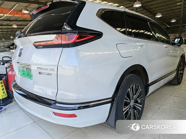 Honda Breeze 2022 Белый из Китая, фото 4
