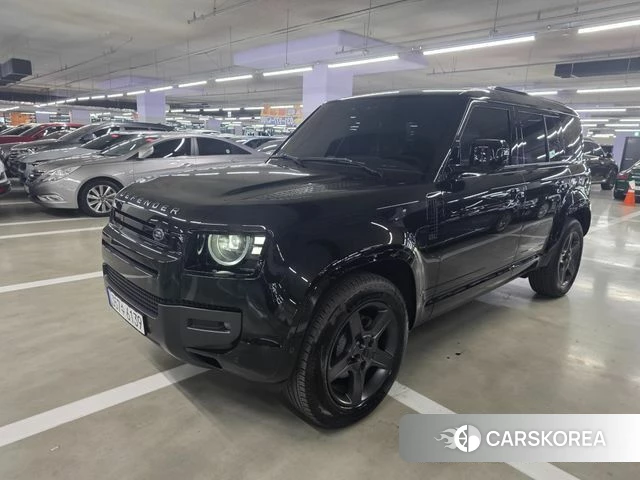 Land Rover Defender (L663) 2026 Черный из Кореи, фото 5
