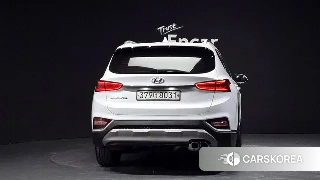 Hyundai Santa Fe TM id 3520071 из Кореи 14