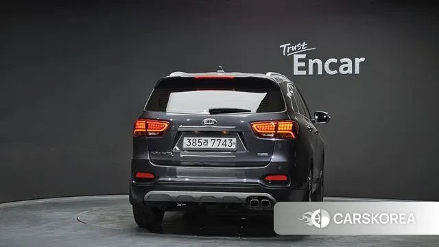 Kia The New Sorento id 3672370 из Кореи 14