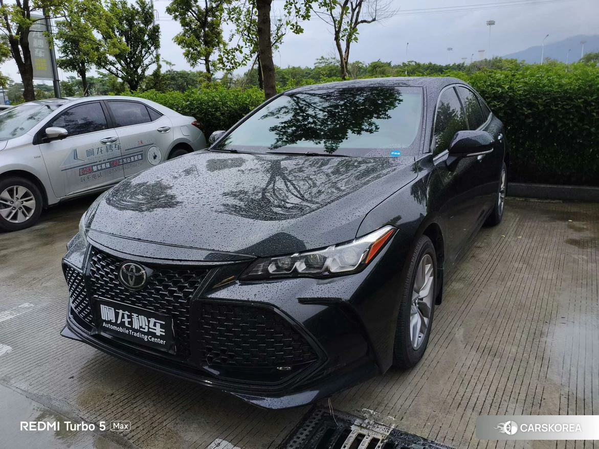 Toyota Avalon 2020 Черный из Китая, фото 4