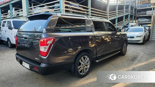 Ssangyong Rexton Sports Cannes id 5000744 из Кореи 13