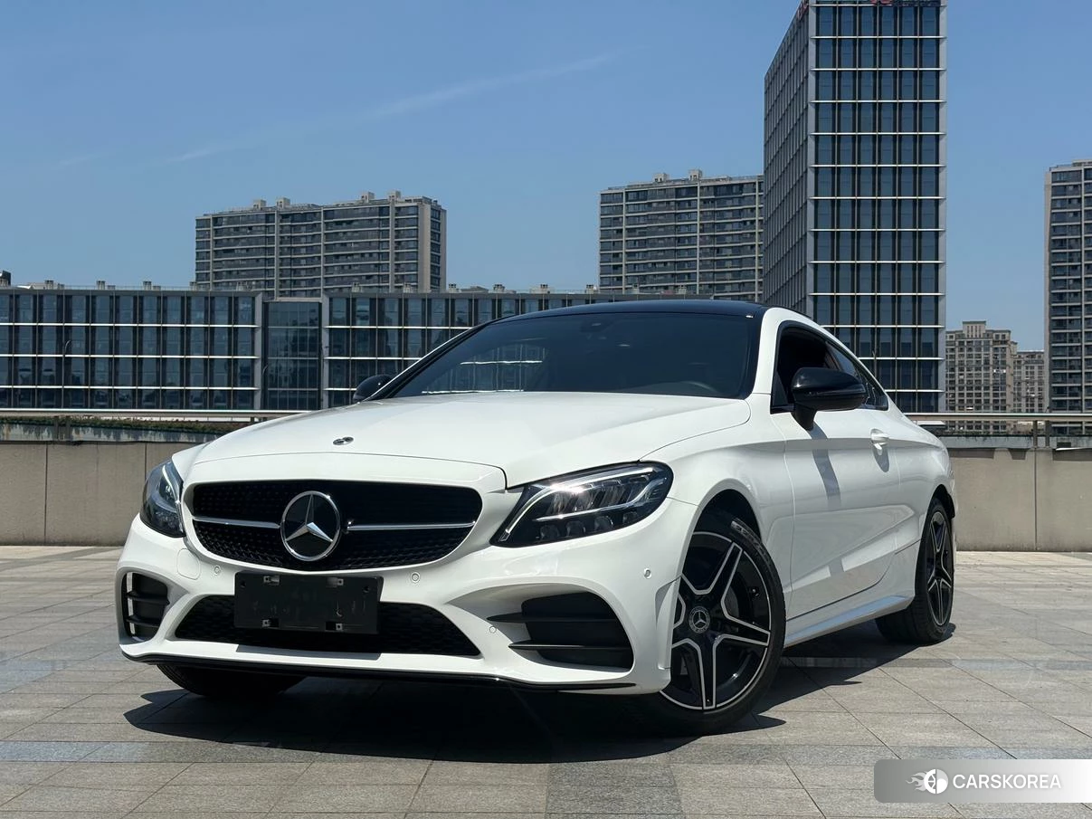 Mercedes-Benz C-class 2022 Белый из Китая, фото 5